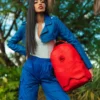 Mochila HEAVY METAL SHARK RED (DLXV)