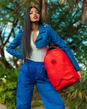 Mochila HEAVY METAL SHARK RED (DLXV)