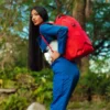 Mochila HEAVY METAL SHARK RED (DLXV)