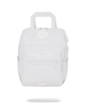Mochila HEAVY METAL SHARK WHITE OUT BIZ CON APERTURA SUPERIOR