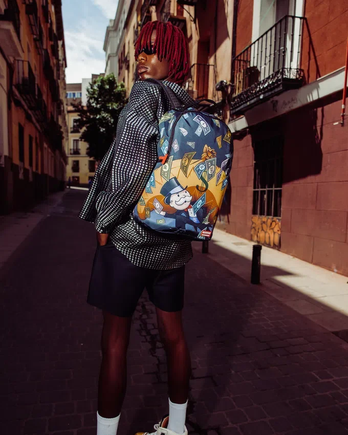 Mochila «HEAVYBAGS» de MONOPOLY