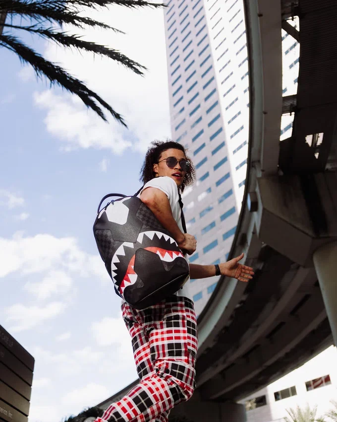 Mochila «HEIR TO THE THRONE» de tres pisos