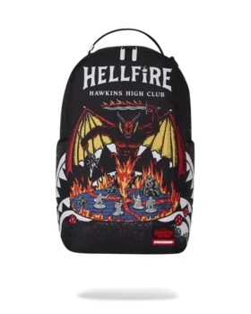 Mochila HELLFIRE de STRANGER THINGS