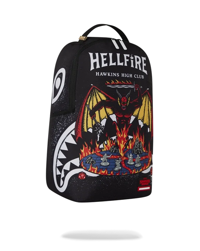 Mochila HELLFIRE de STRANGER THINGS