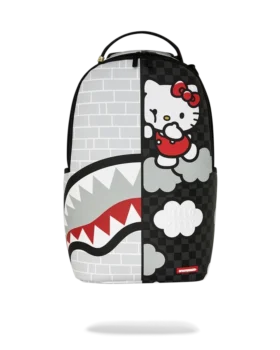 Mochila «Hello Kitty» (colaboración oficial) - «Brick Wall Split»