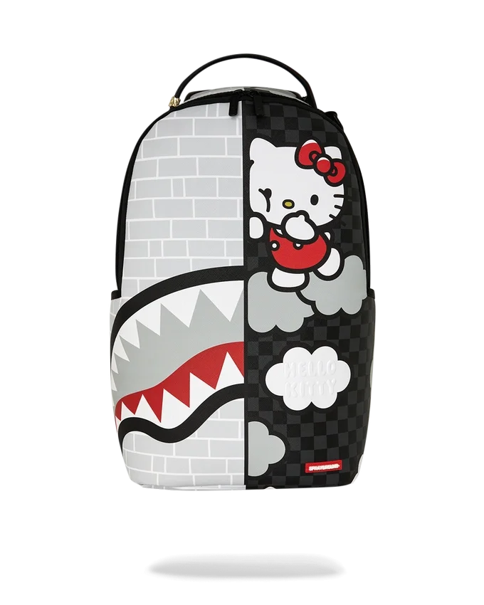 Mochila «Hello Kitty» (colaboración oficial) - «Brick Wall Split»