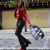 Mochila «Hello Kitty» (colaboración oficial) - «Brick Wall Split»