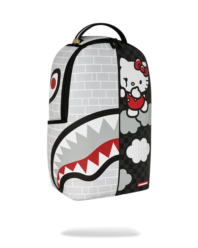 Mochila «Hello Kitty» (colaboración oficial) - «Brick Wall Split»