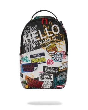 MOCHILA HELLO WORLD V14