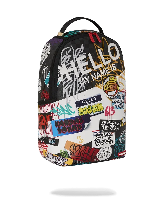 MOCHILA HELLO WORLD V14
