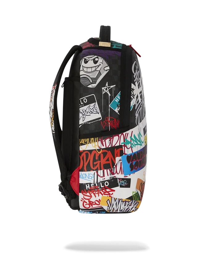 MOCHILA HELLO WORLD V14