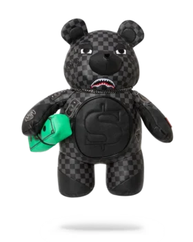 Mochila Henny AIIR TO THE THRONE MONEYBEAR TEDDYBEAR