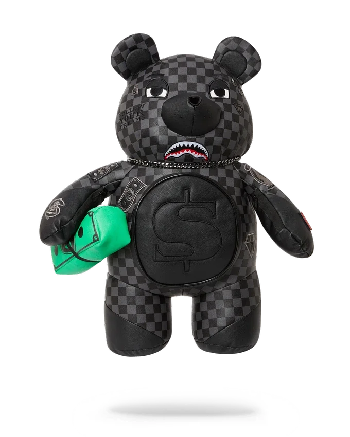 Mochila Henny AIIR TO THE THRONE MONEYBEAR TEDDYBEAR