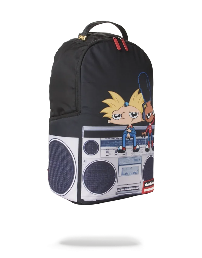 Mochila «HEY ARNOLD: ANIME ON STEREO»