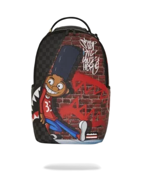 Mochila «Hey Arnold: Gerald the Legend»