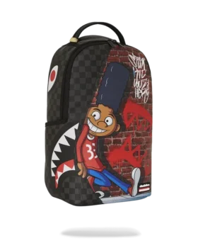 Mochila «Hey Arnold: Gerald the Legend»