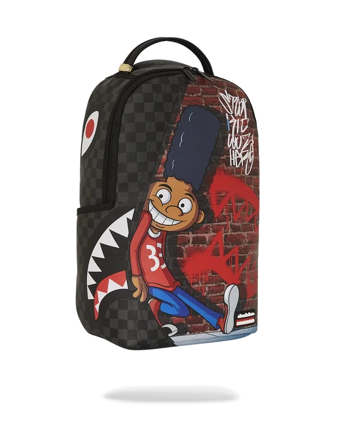 Mochila «Hey Arnold: Gerald the Legend»