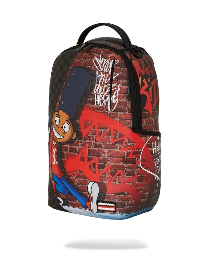 Mochila «Hey Arnold: Gerald the Legend»