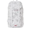 MOCHILA HILLS CON ESTAMPADO DE TIBURÓN (BLANCA)