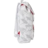 MOCHILA HILLS CON ESTAMPADO DE TIBURÓN (BLANCA)