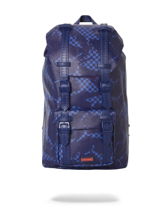 MOCHILA HILLS SHARK CHECK (AZUL)