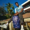 MOCHILA HILLS SHARK CHECK (AZUL)