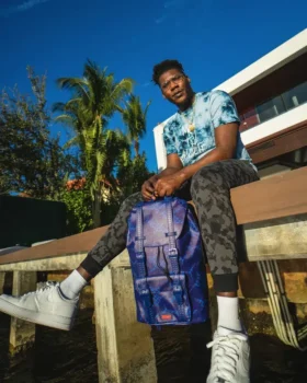 MOCHILA HILLS SHARK CHECK (AZUL)
