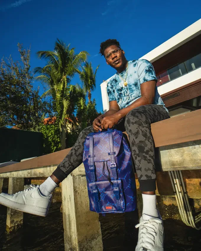 MOCHILA HILLS SHARK CHECK (AZUL)