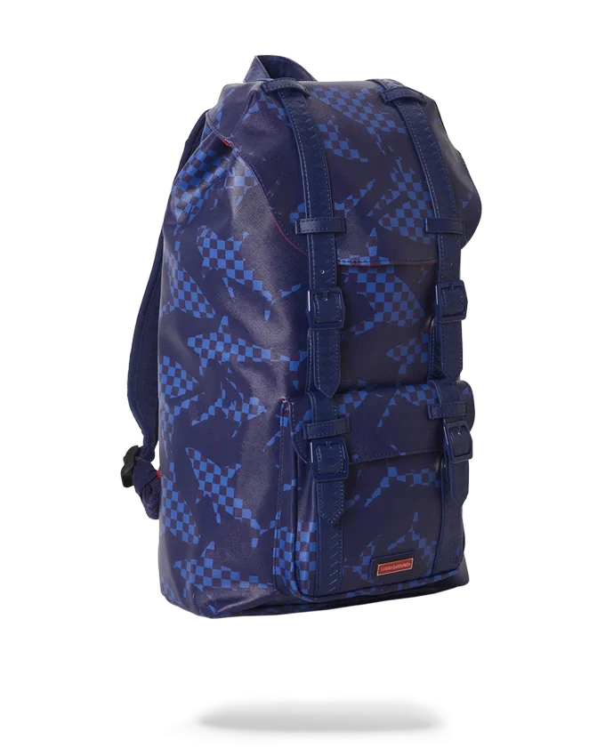 MOCHILA HILLS SHARK CHECK (AZUL)