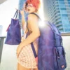 MOCHILA HILLS SHARK CHECK (AZUL)