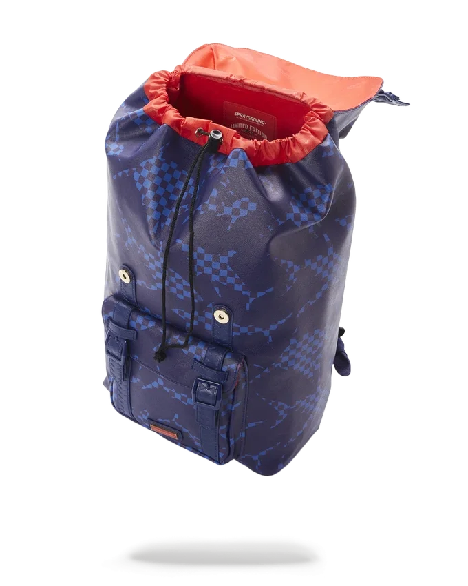 MOCHILA HILLS SHARK CHECK (AZUL)