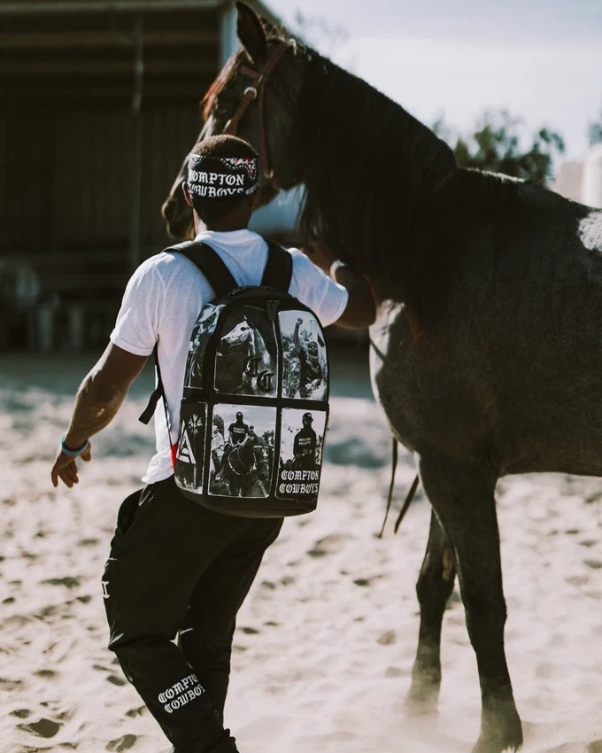 Mochila «HOME ON THE RANGE» de COMPTON COWBOYS