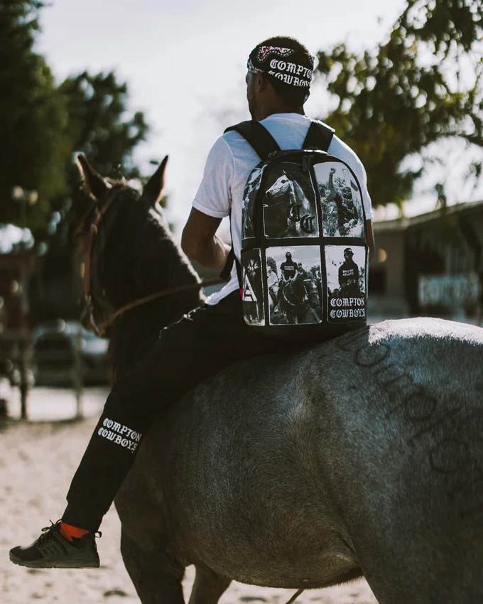 Mochila «HOME ON THE RANGE» de COMPTON COWBOYS