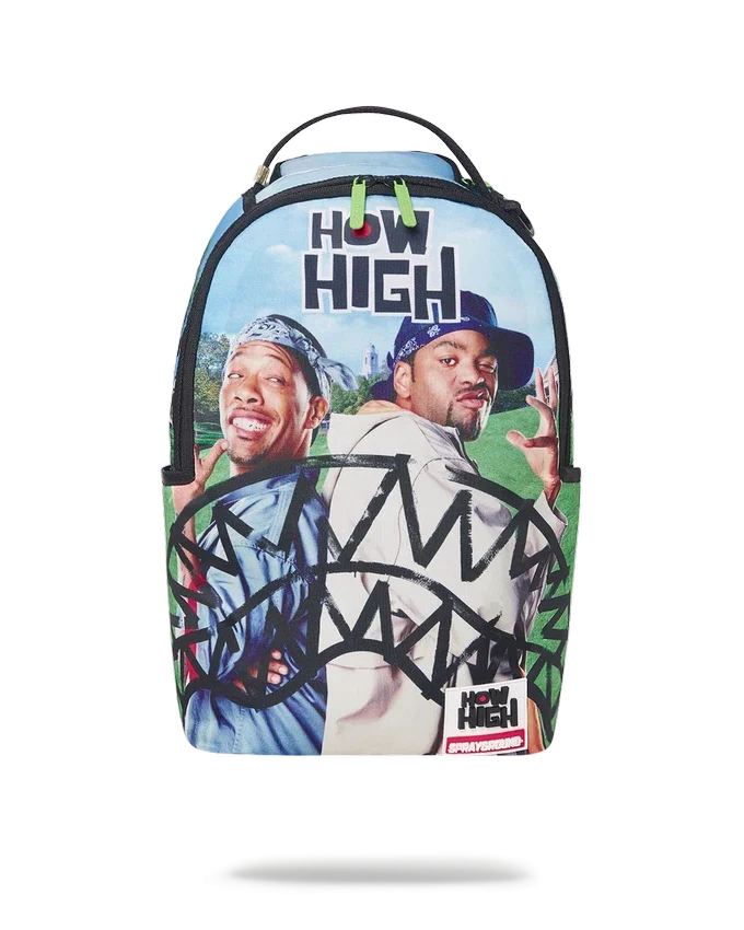 MOCHILA HOW HIGH (DLXR)