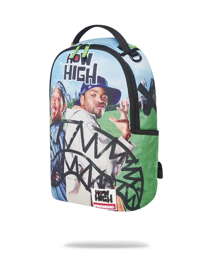 MOCHILA HOW HIGH (DLXR)