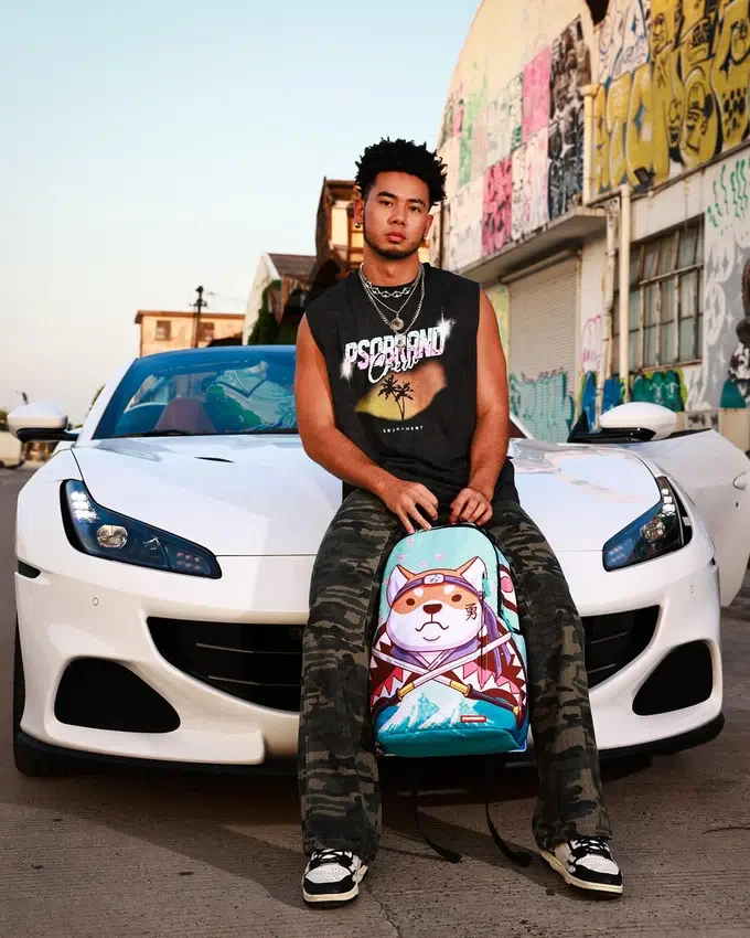 Mochila «I NEED A HERO»