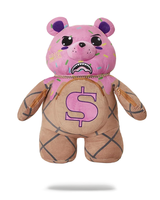 Mochila I SCREAM MONEYBEAR TEDDYBEAR