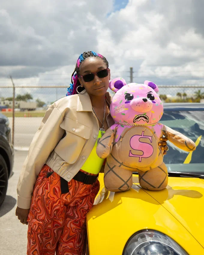 Mochila I SCREAM MONEYBEAR TEDDYBEAR