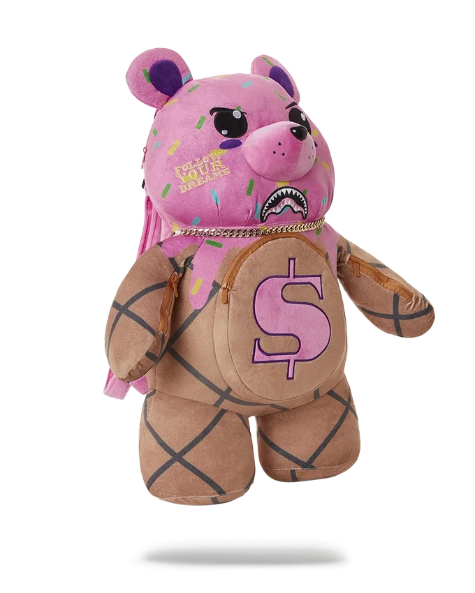 Mochila I SCREAM MONEYBEAR TEDDYBEAR