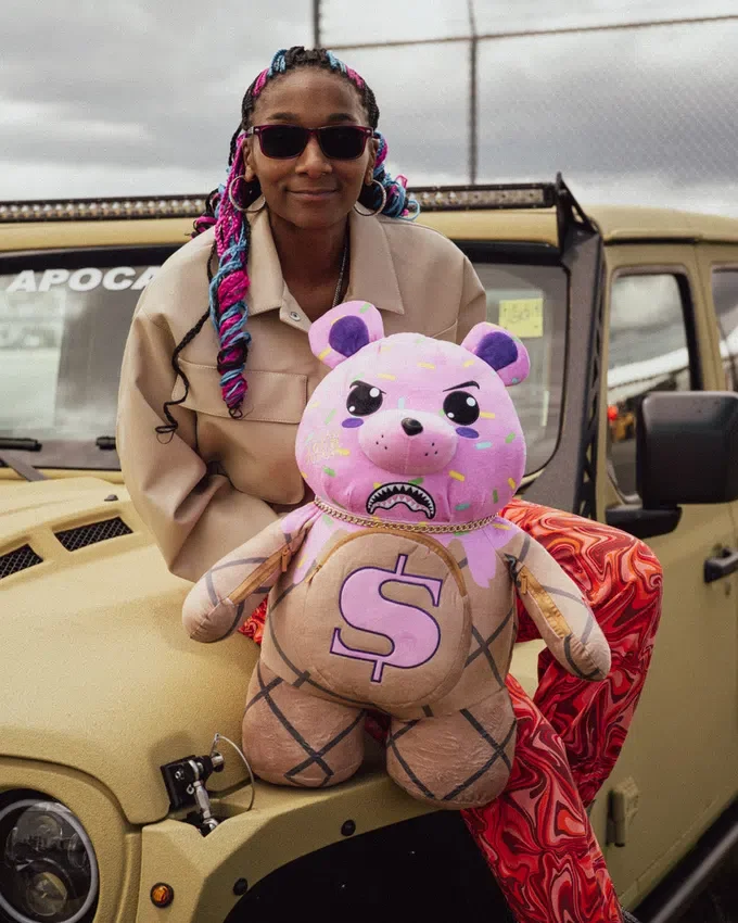 Mochila I SCREAM MONEYBEAR TEDDYBEAR