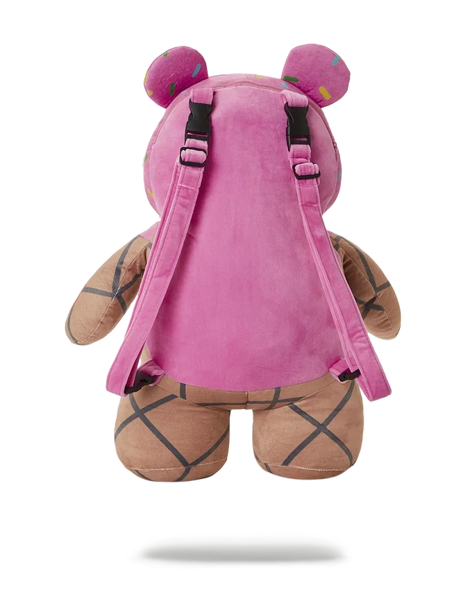 Mochila I SCREAM MONEYBEAR TEDDYBEAR