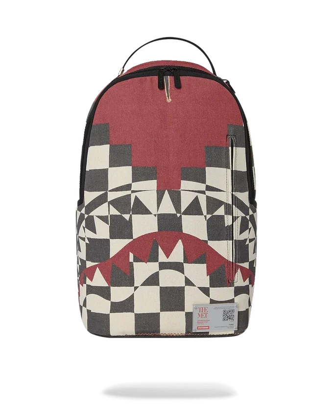 Mochila «INCA CHECKERBOARD» del MET