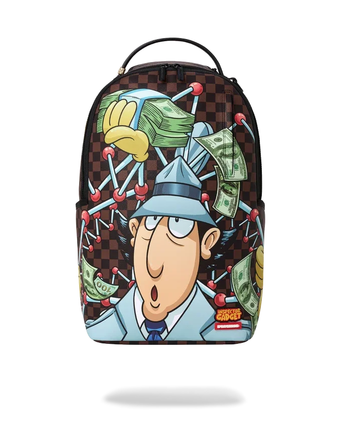 Mochila INSPECTOR GADGET PAYUP