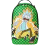 Mochila «INTO THE FURY» de RICK & MORTY (DLXV)