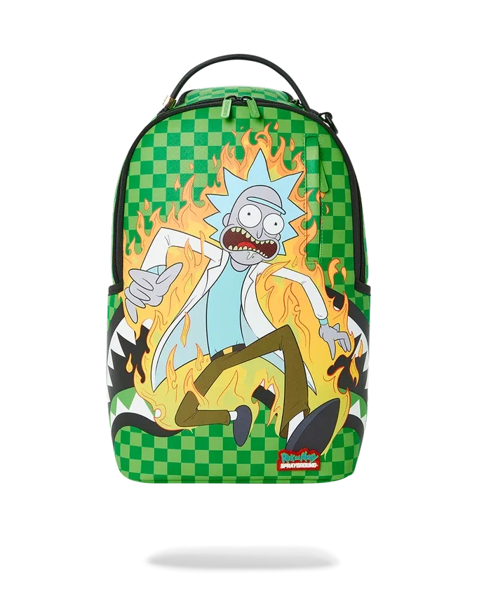 Mochila «INTO THE FURY» de RICK & MORTY (DLXV)