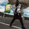 Mochila «INTO THE FURY» de RICK & MORTY (DLXV)