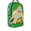 Mochila «INTO THE FURY» de RICK & MORTY (DLXV)