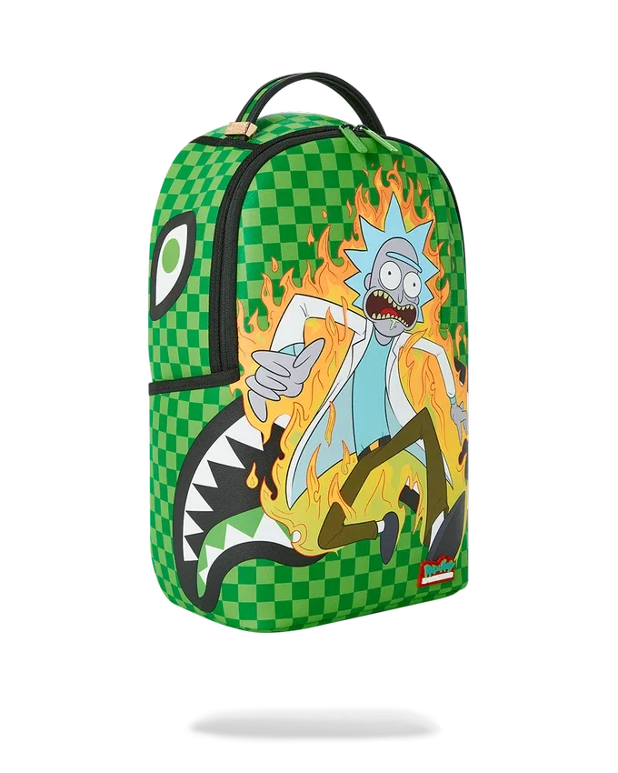 Mochila «INTO THE FURY» de RICK & MORTY (DLXV)