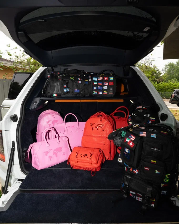 Mochila JAMES FIRST CLASS FIRST LADY Mini Chateau