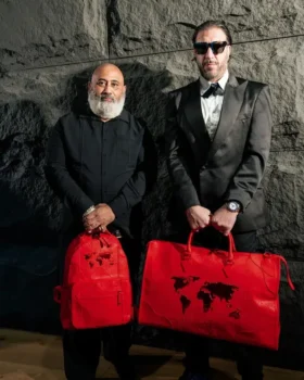 Mochila JAMES FIRST CLASS RUBY RED CHATEAU